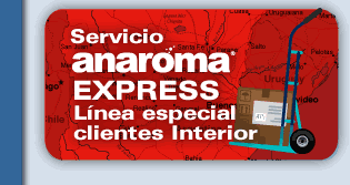 servicio anaroma express