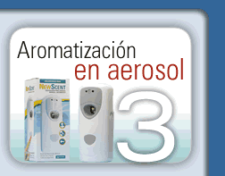 aromatizacion en aerosol