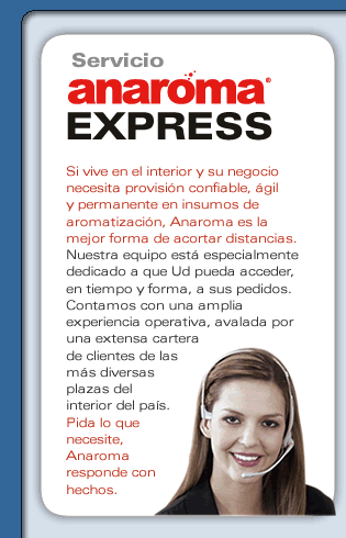 anaroma express