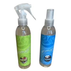 PERFUM TEXTIL CON VALVULA Y GATILLO